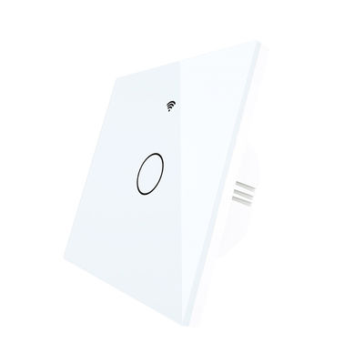 Commutatore standard BRITANNICO della parete del ODM UE 1gang Smart Wifi dell'OEM impermeabile per automazione della casa