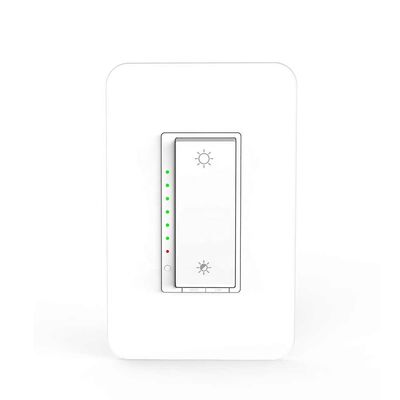 Commutatore più tenue di intelligenza di Tuya di Smart Wifi della parete del commutatore 16A dello Smart Home senza fili del FCC
