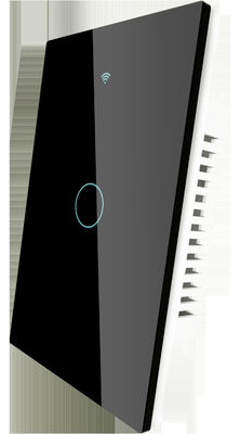Commutatore della parete di Zigbee Smart Wifi nessun pannello di vetro dello schermo di tocco neutrale