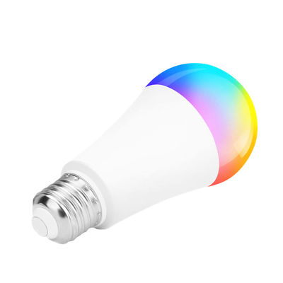 Lampadina di Tuya Alexa 10W E27 E26 B22 Dimmable Smart Wifi LED RGB + bianco