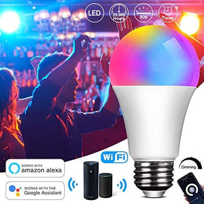 App a distanza di Tuya di automazione dello Smart Home della lampadina di RGB 5w 7w 9w 12w E26 Smart LED