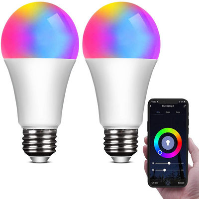 App a distanza di Tuya di automazione dello Smart Home della lampadina di RGB 5w 7w 9w 12w E26 Smart LED