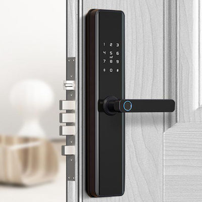 La sicurezza astuta della serratura di porta dell'impronta digitale intelligente con il APP sblocca la tastiera Keyless dell'entrata