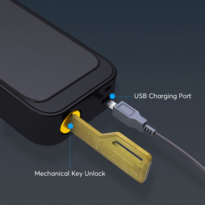 Il chiavistello senza molla di scatto astuto Wifi Front Door Lock With Keypad del FCC di ROHS funziona con il APP