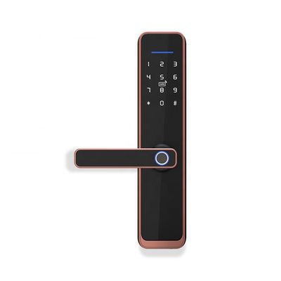 Serratura di porta biometrica elettrica dell'impronta digitale di Digital della serratura di porta di Tuya APP Smart Wifi