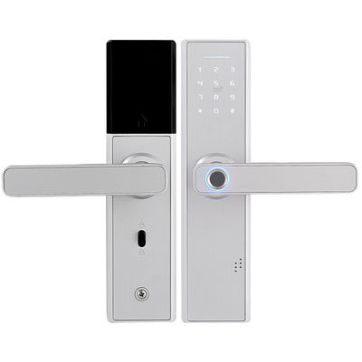 Serratura di porta dell'entrata di Wifi dell'impronta digitale dello schermo attivabile al tatto con la serratura della maniglia facile installare per l'hotel domestico