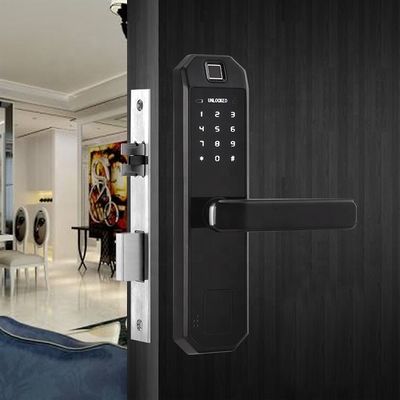 La carta Keyless Wifi di IC di controllo di APP della tastiera della serratura di porta di Smart Wifi dell'entrata ha collegato la serratura di porta