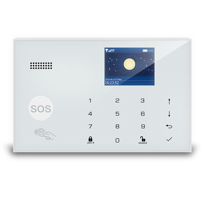 Quadrante automatico del sensore SMS/Calling della porta antizanzare di Kit With LED di sicurezza dello Smart Home dell'allarme di 4G/3G GSM