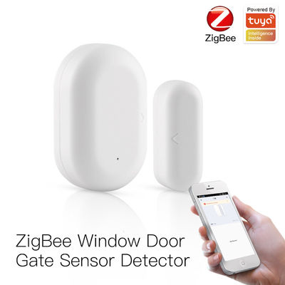 Telecomando astuto astuto del App di Tuya di vita del sistema di allarme di sicurezza domestica del sensore della rottura della finestra della porta di ZigBee
