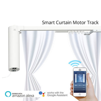 Retro apri telecomandato della tenda dello Smart Home delle piste di Alexa Smart Curtain Motor With DIY