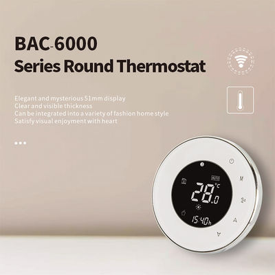 Casa astuta programmabile di Alexa Compatible With Alexa Google del termostato di controllo intelligente di voce