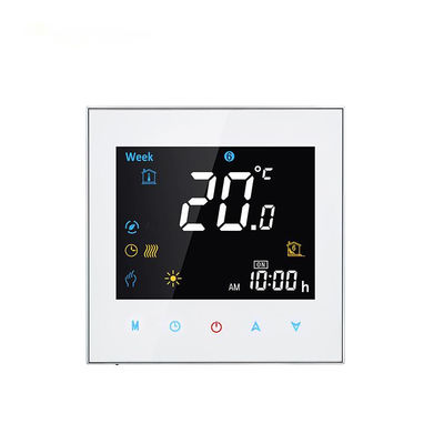 Regolatore termostato wireless intelligente digitale per locale caldaia per riscaldamento a pavimento caldo settimanale