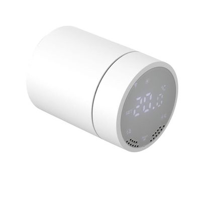 Termostato del radiatore di Smart TRV Wifi Zigbee del controllo della temperatura con la casa e Alexa di Google