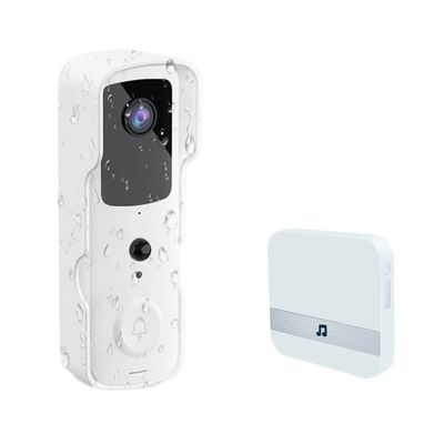 macchina fotografica del campanello di sicurezza di 2.4G Smart Hd Wifi con l'audio bidirezionale di visione notturna del carillon
