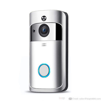 sicurezza senza fili della macchina fotografica HD 166° del campanello dello Smart Home di 2.4GHz WIFI con il carillon dell'interno