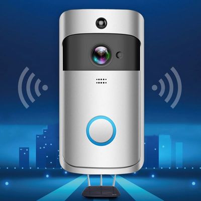 Video campanello senza fili astuto 1080P di Wifi con il carillon per l'audio bidirezionale di Front Door Motion Detector