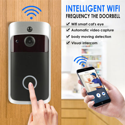 Campanello senza fili PIR Security Door Chine Bell del video Smart Home di WiFi 720P con la notte di IR