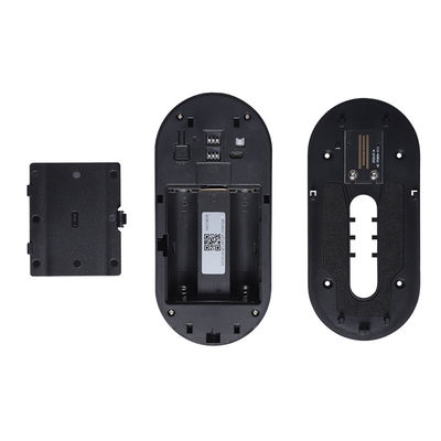videocamera di sicurezza senza fili dell'entrata principale dello Smart Home 2K del carillon senza fili a pile del campanello