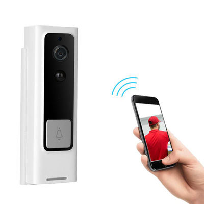 campanello senza fili dello Smart Home 1080P con macchina fotografica del campanello di Tuya WiFi del carillon la video