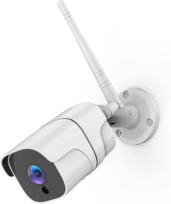 Impianti bidirezionali astuti della videosorveglianza H.264 DC12V di rilevazione di moto audio con Alexa