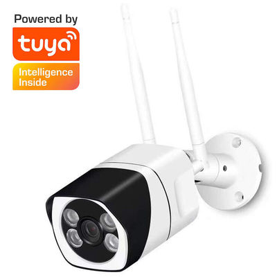 Macchina fotografica senza fili astuta 2.4G d'inseguimento automatico WiFi del IP delle videosorveglianze PTZ di Tuya